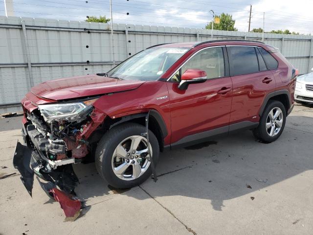 2021 Toyota Rav4 Xle Premium