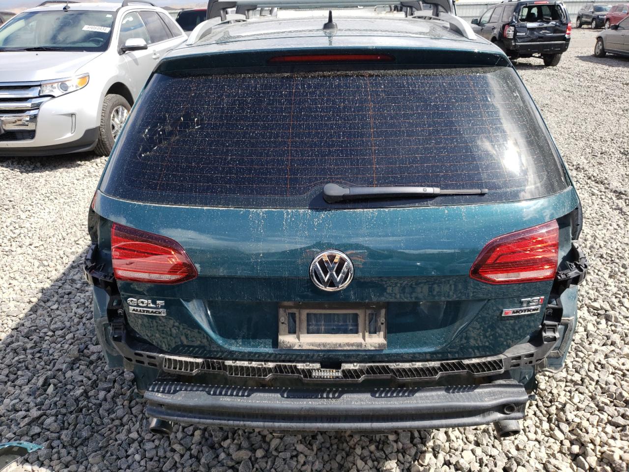 2018 Volkswagen Golf Alltrack S VIN: 3VWH17AU9JM756772 Lot: 70489514