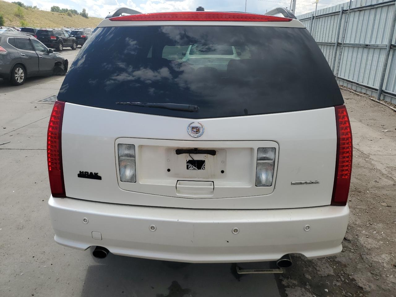 2006 Cadillac Srx VIN: 1GYEE637360166034 Lot: 70883874