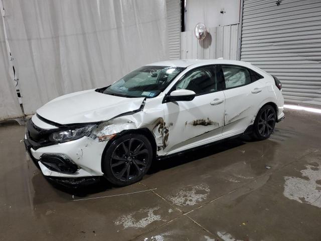  HONDA CIVIC 2019 Белый