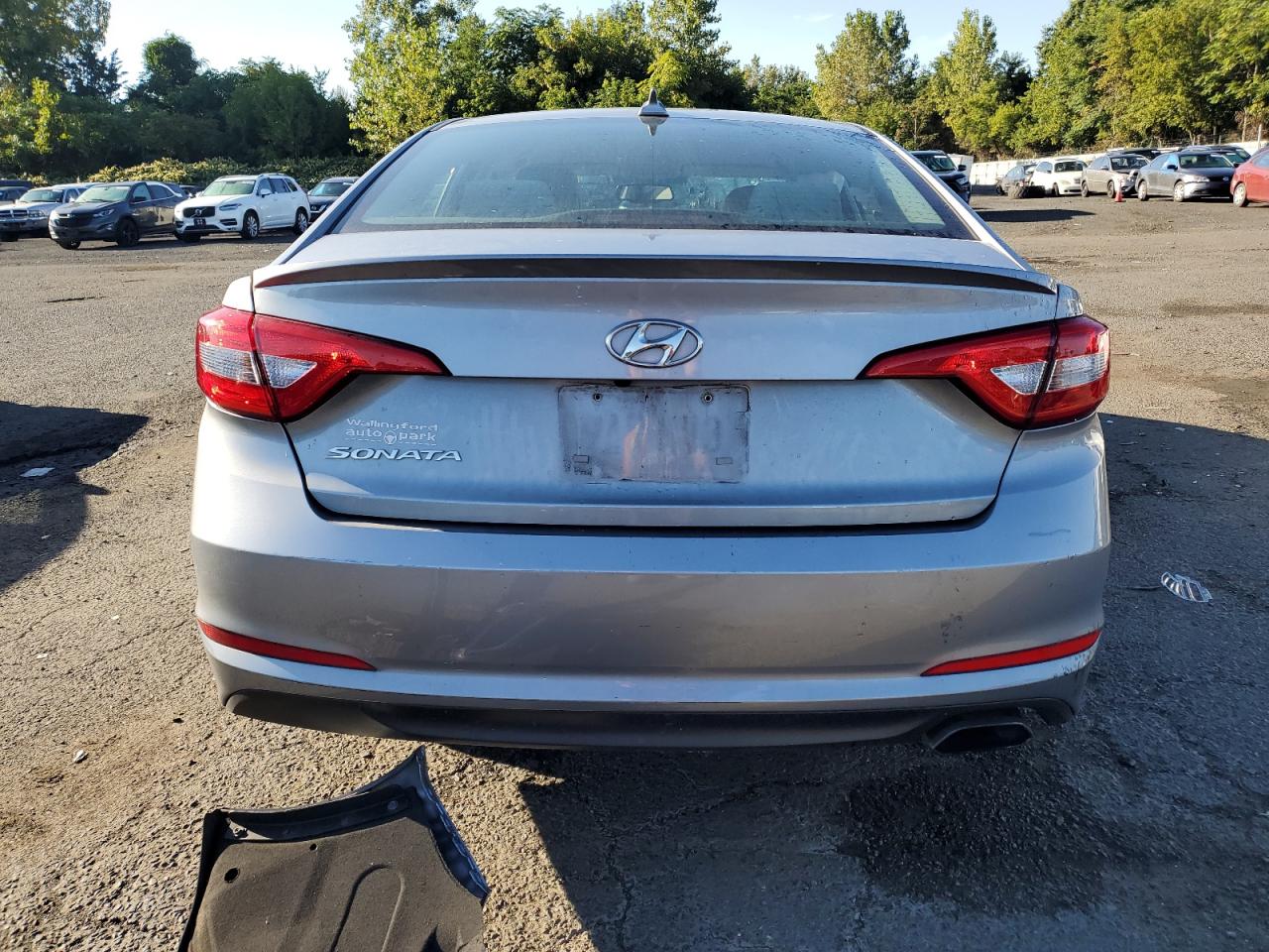 5NPE24AF8HH566237 2017 Hyundai Sonata Se