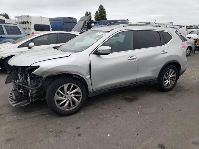  NISSAN ROGUE 2014 Silver