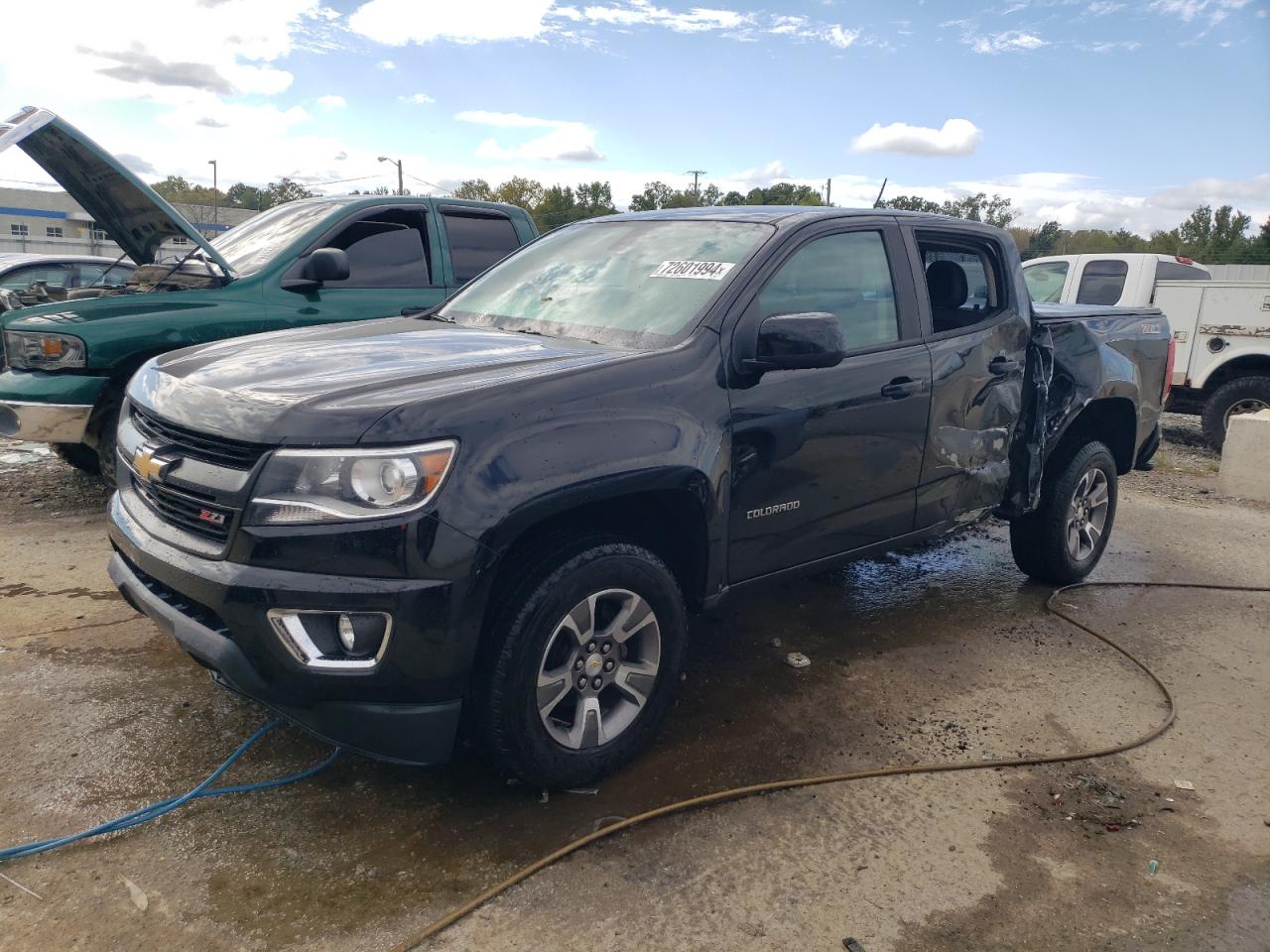 1GCGTDE32G1347429 2016 Chevrolet Colorado Z71