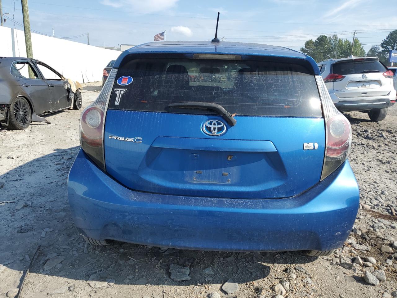 2012 Toyota Prius C VIN: JTDKDTB39C1030134 Lot: 69210554