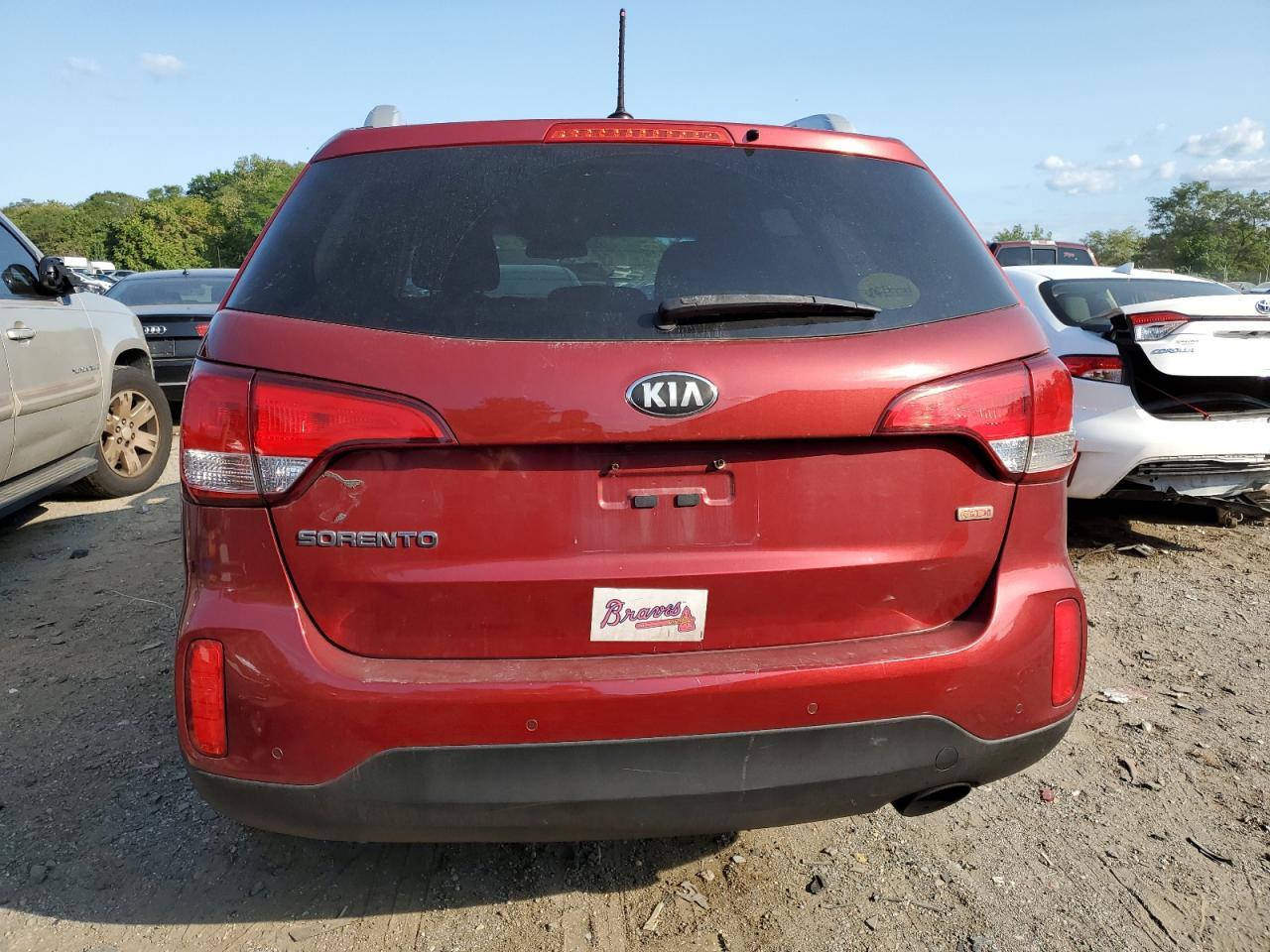 2014 Kia Sorento Lx VIN: 5XYKTDA62EG460739 Lot: 70448354