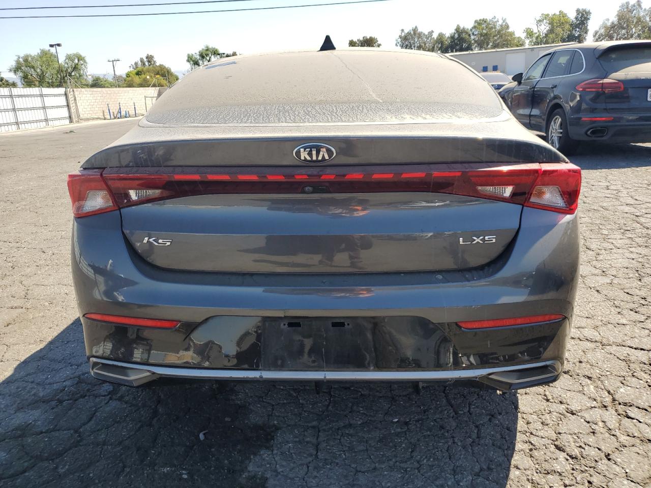 5XXG14J28MG020536 2021 Kia K5 Lxs