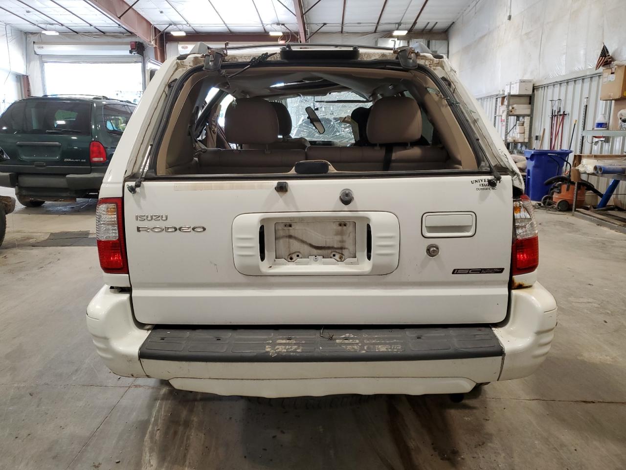 2001 Isuzu Rodeo S VIN: 4S2CK58W114324439 Lot: 70426714