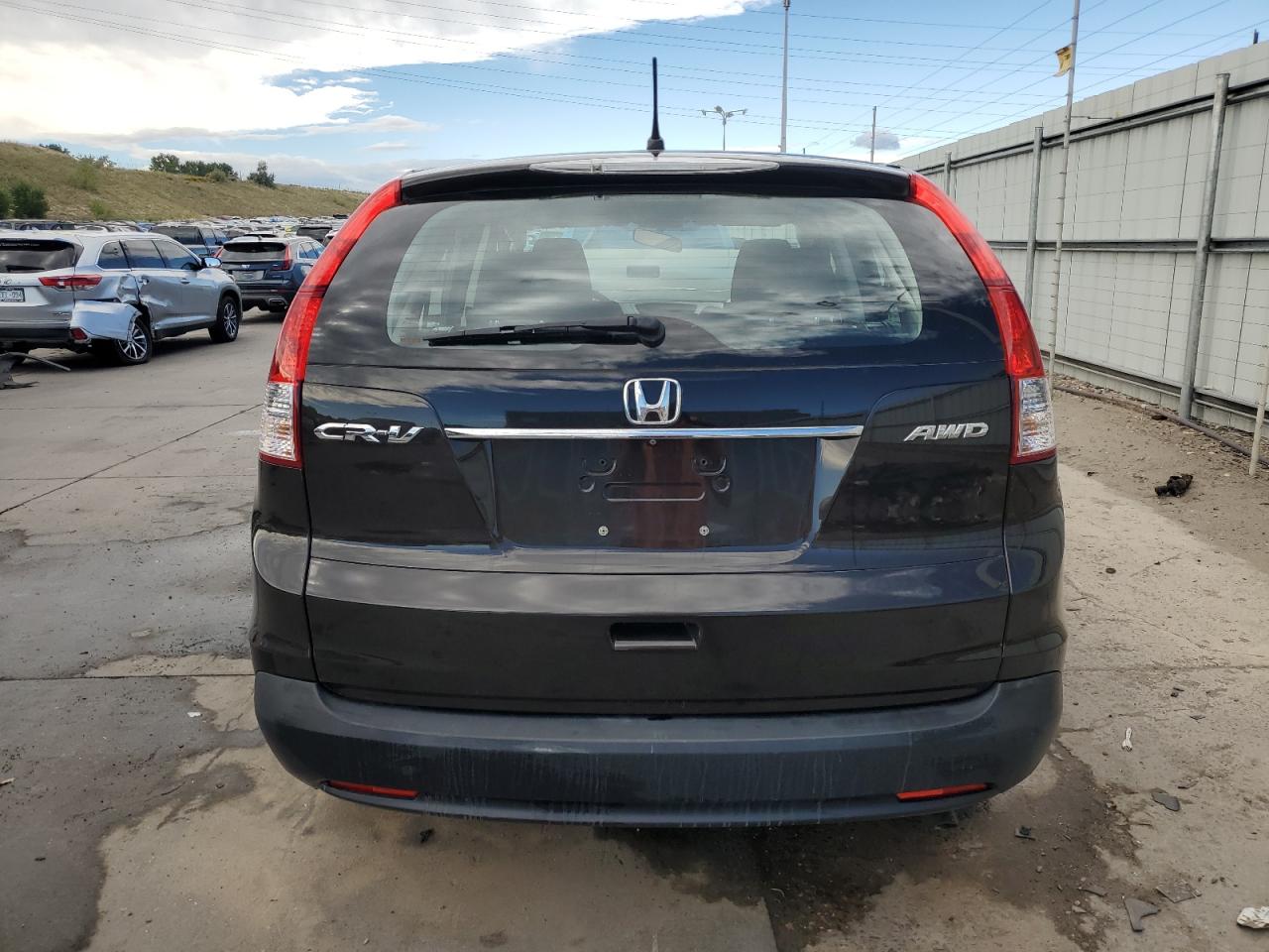 2014 Honda Cr-V Lx VIN: 2HKRM4H32EH692998 Lot: 71843194