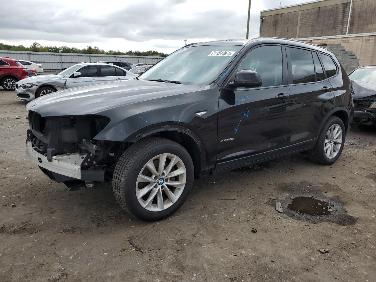 VIN 5UXWX9C38H0W78666 2017 BMW X3 no.1