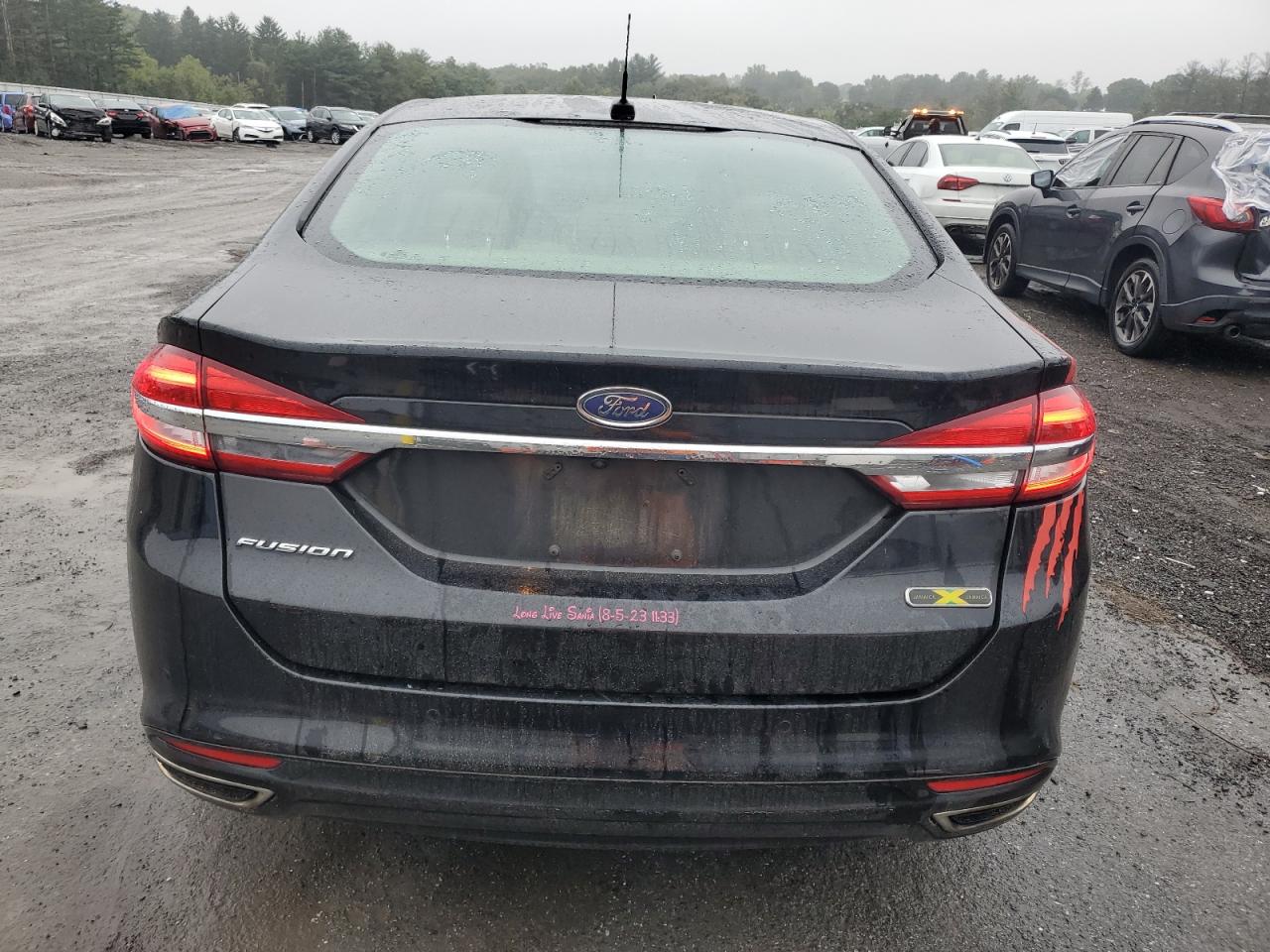 2017 Ford Fusion Se VIN: 3FA6P0T92HR153819 Lot: 72762504