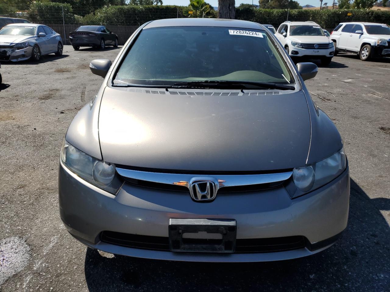 2007 Honda Civic Hybrid VIN: JHMFA36277S013911 Lot: 72826224