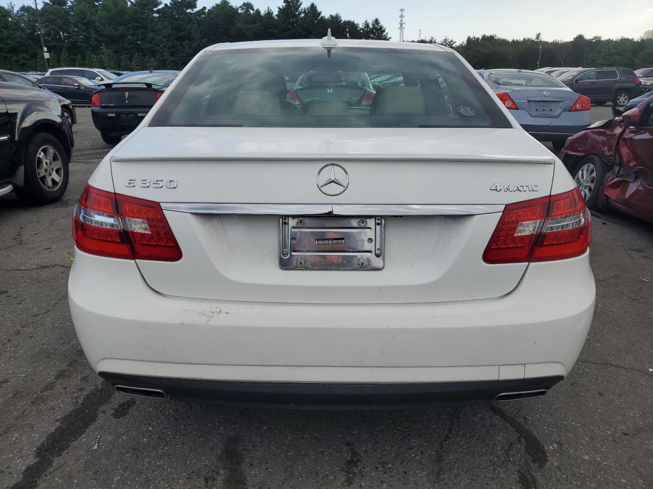 2013 Mercedes-Benz E 350 4Matic VIN: WDDHF8JB4DA747316 Lot: 70410644