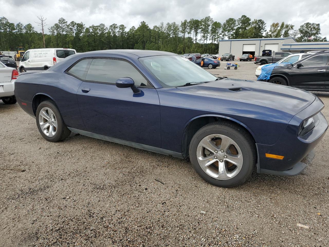 2C3CDYAG6EH302136 2014 Dodge Challenger Sxt