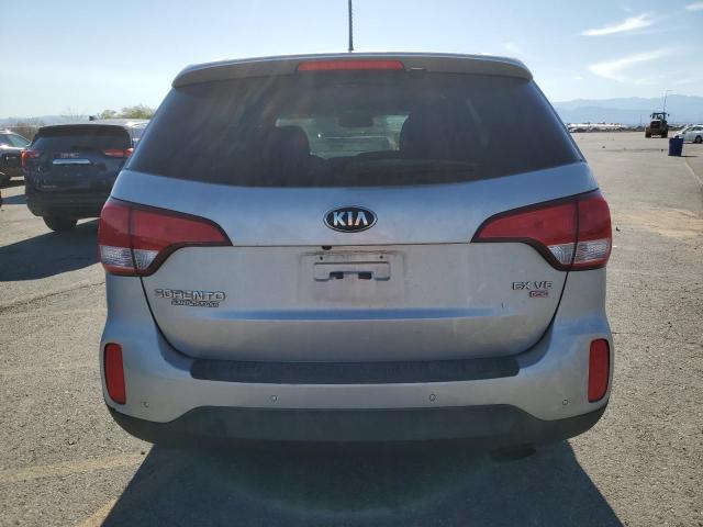  KIA SORENTO 2014 Silver