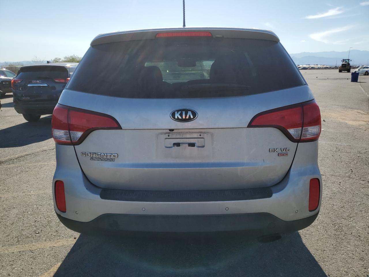 2014 Kia Sorento Ex VIN: 5XYKU4A78EG516849 Lot: 72546514