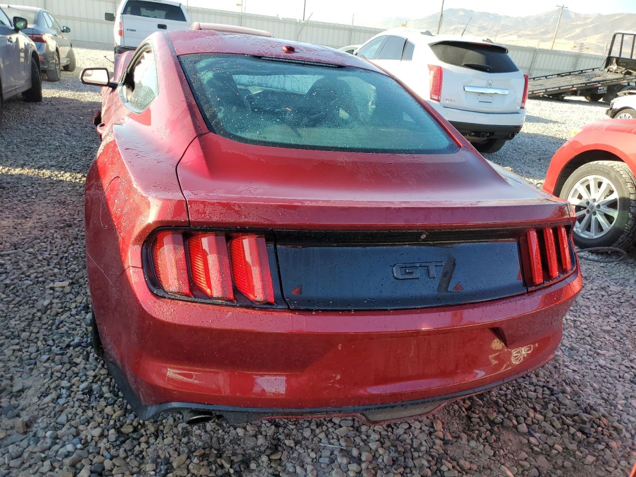 2015 Ford Mustang Gt VIN: 1FA6P8CF8F5427609 Lot: 72524434