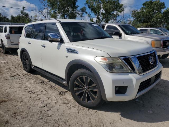  NISSAN ARMADA 2017 Белый