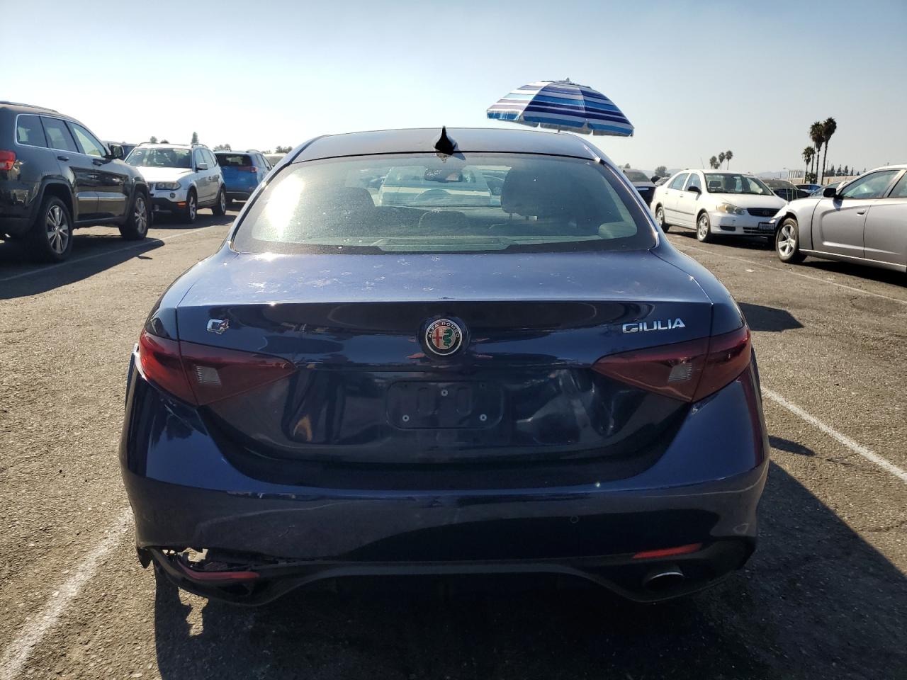 2019 Alfa Romeo Giulia Ti VIN: ZARFANBN8K7612203 Lot: 72585364