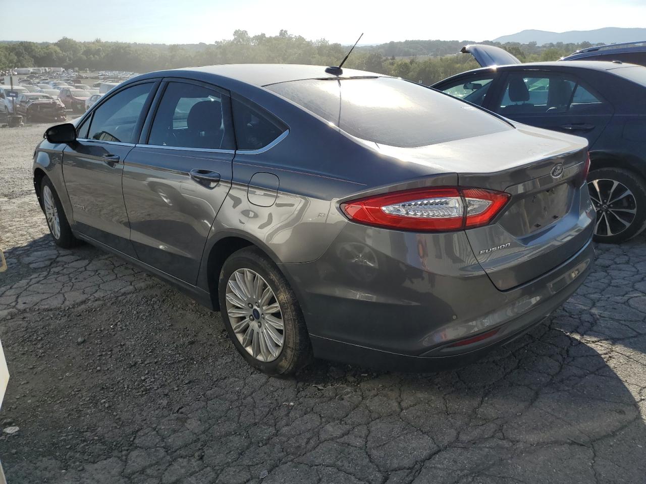 3FA6P0LU4ER348854 2014 Ford Fusion Se Hybrid