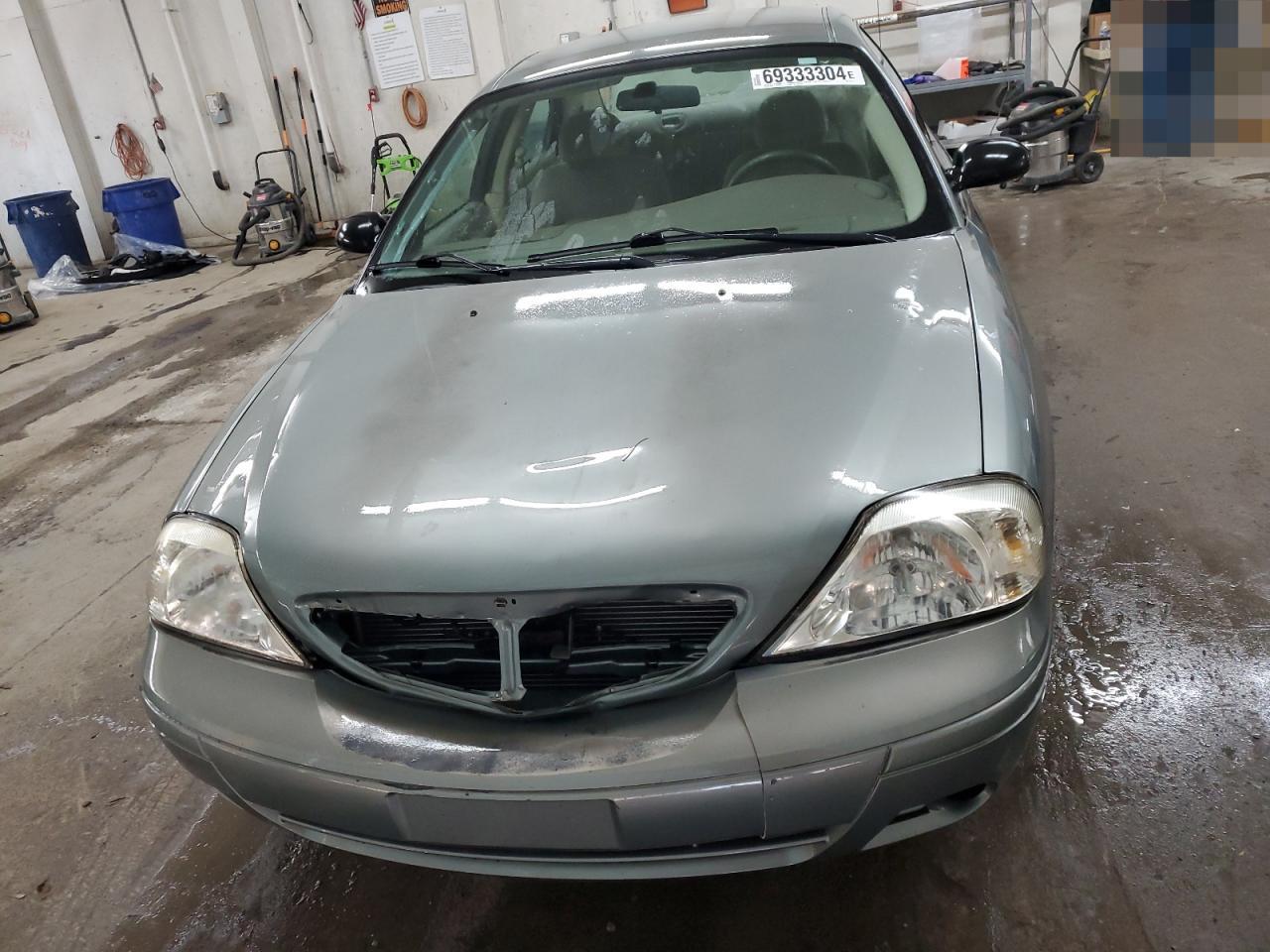 2005 Mercury Sable Gs VIN: 1MEFM50U95A615273 Lot: 69333304