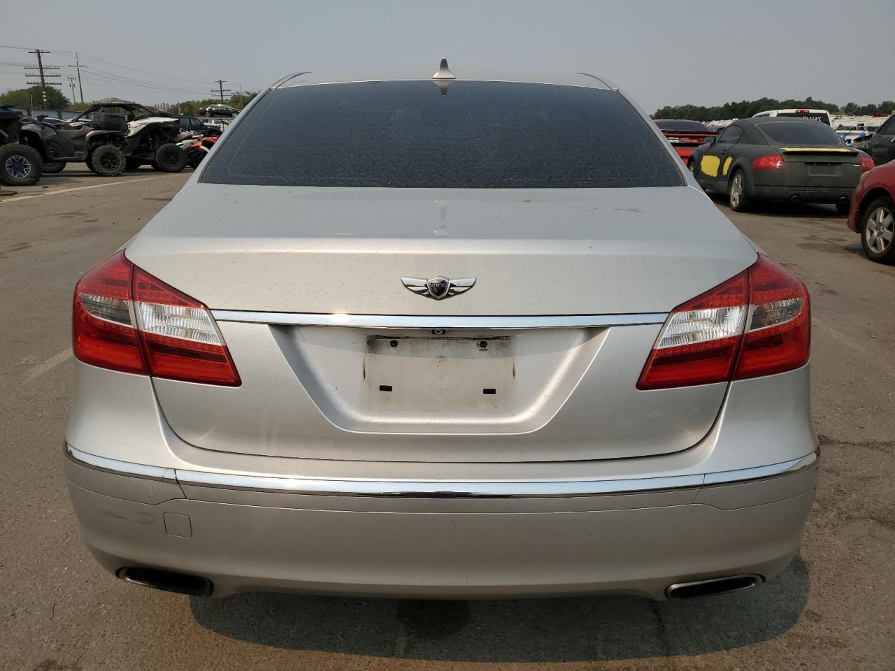 2012 Hyundai Genesis 3.8L VIN: KMHGC4DD7CU181696 Lot: 69582884