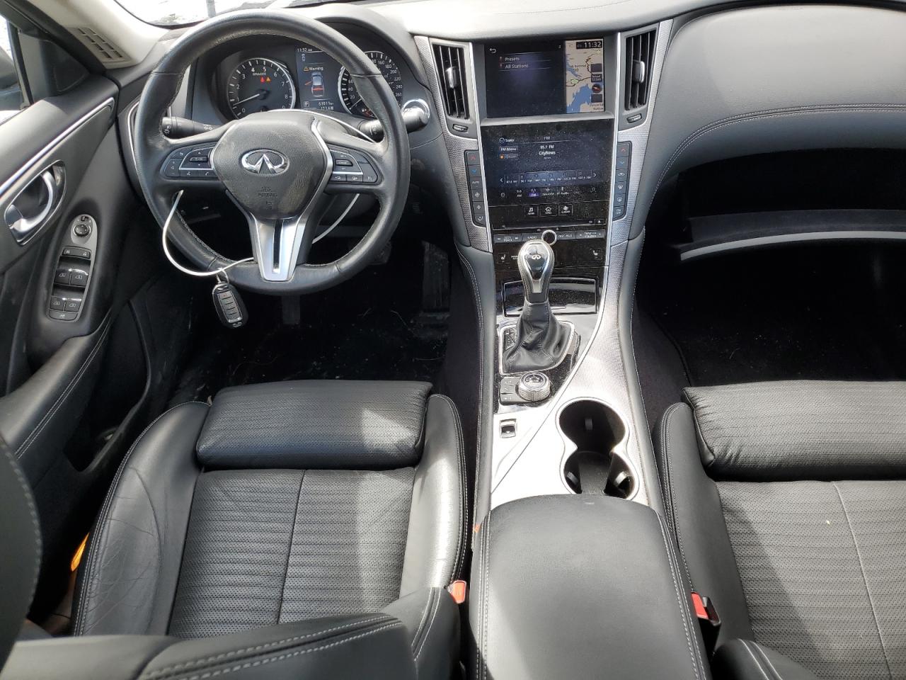 JN1EV7AR1LM256743 2020 Infiniti Q50 Pure