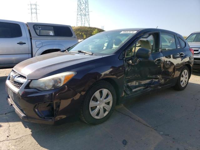 2013 Subaru Impreza 