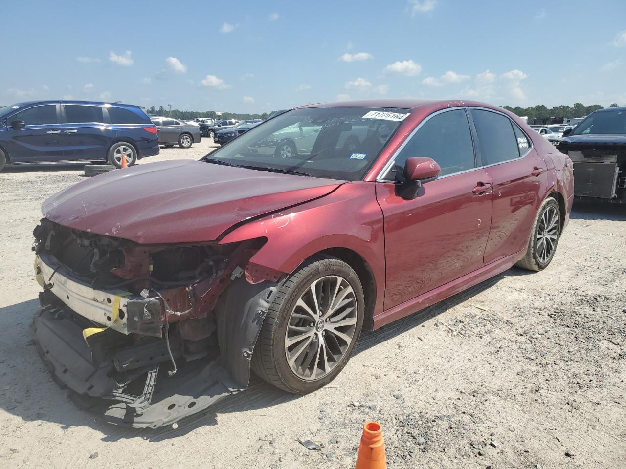 4T1B11HK4JU507846 2018 TOYOTA CAMRY - Image 1