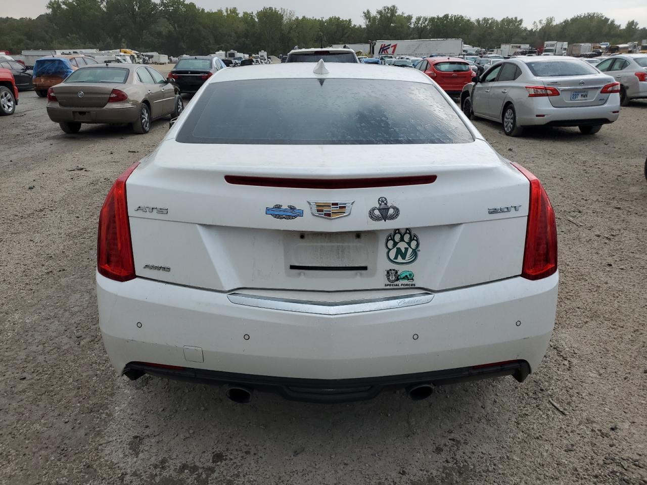 1G6AH1RX1H0157957 2017 Cadillac Ats Luxury