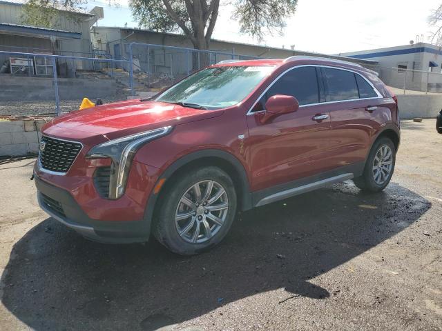  CADILLAC XT4 2019 Красный