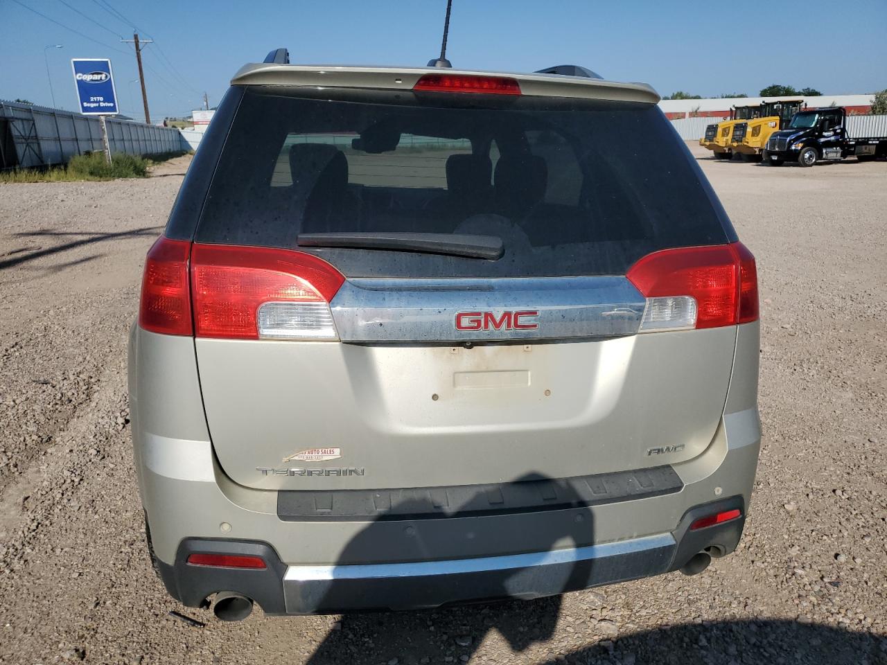 2GKFLYE38F6126856 2015 GMC Terrain Slt