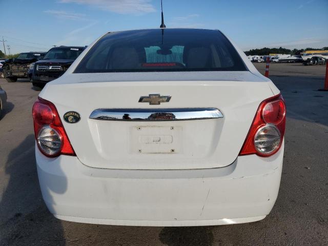  CHEVROLET SONIC 2013 Білий