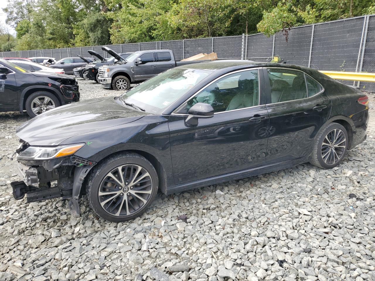 2019 Toyota Camry L VIN: 4T1B11HK9KU851500 Lot: 71663634