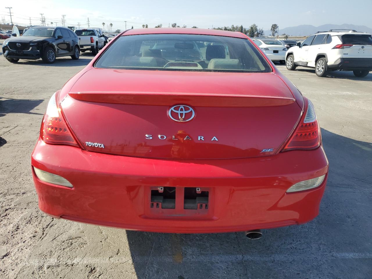 2007 Toyota Camry Solara Se VIN: 4T1CA30P47U120407 Lot: 71819664