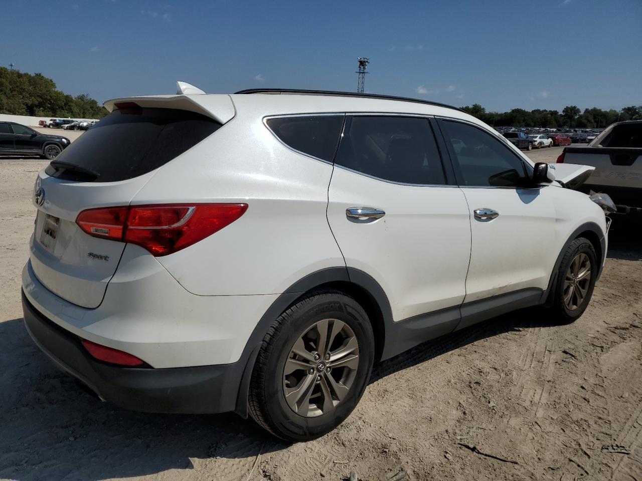 2014 Hyundai Santa Fe Sport VIN: 5XYZU3LB0EG147740 Lot: 71312044