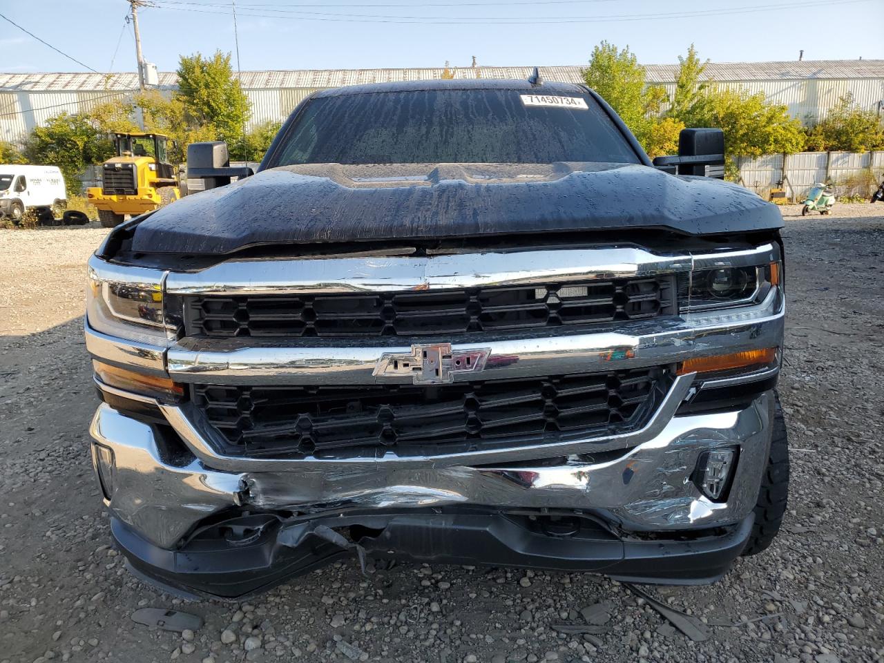 2018 Chevrolet Silverado K1500 Lt VIN: 3GCUKREC5JG577428 Lot: 71450734