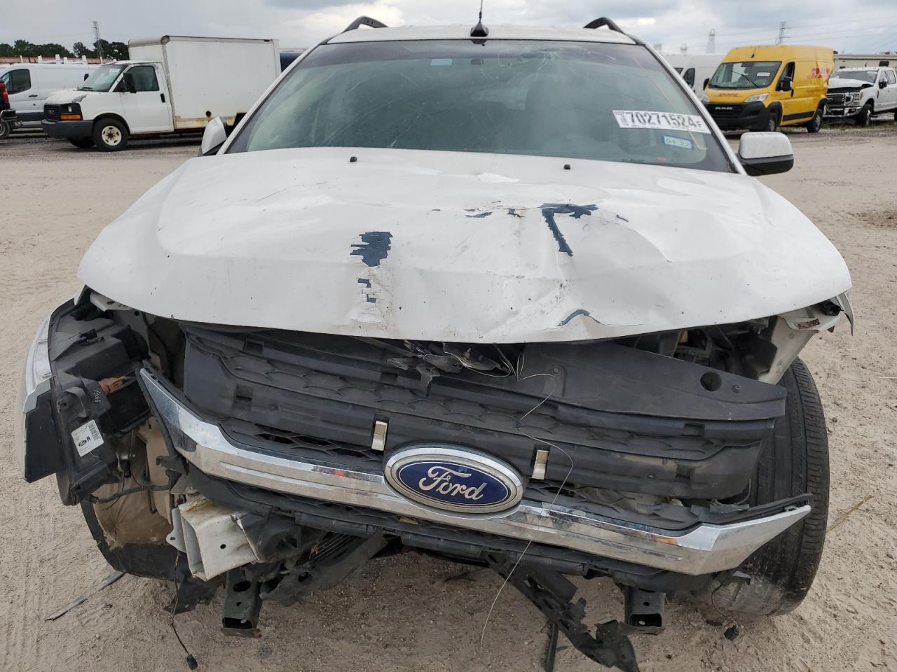 VIN 2FMDK3KCXEBB64149 2014 FORD EDGE no.5