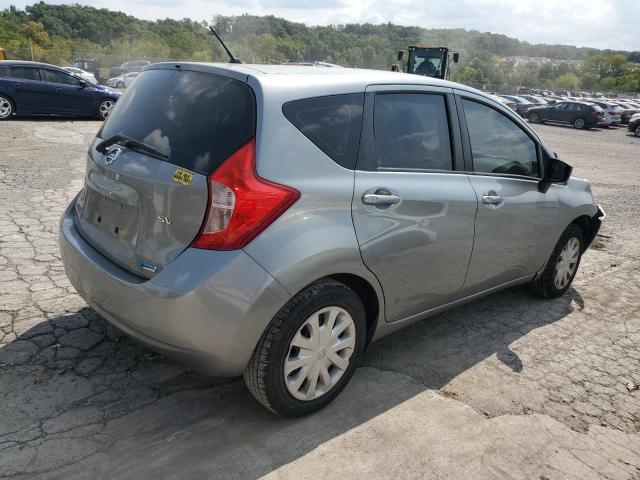  NISSAN VERSA 2015 Сріблястий