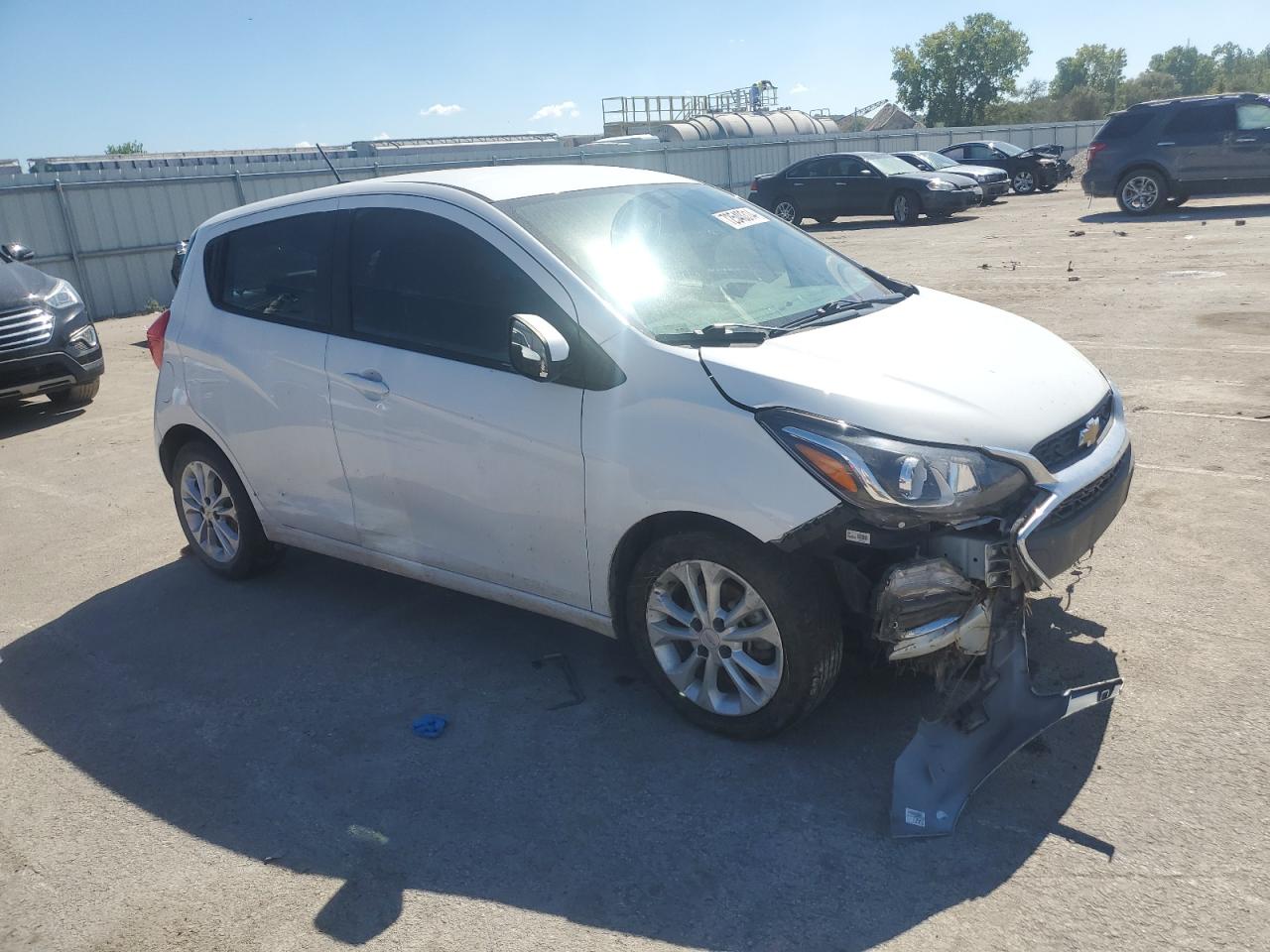 2019 Chevrolet Spark 1Lt VIN: KL8CD6SA6KC714672 Lot: 72540314