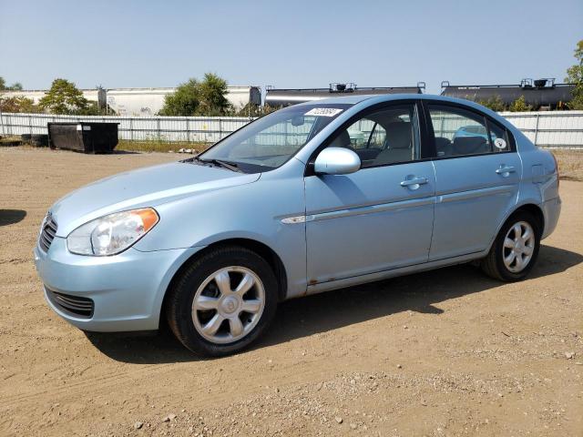 2007 Hyundai Accent Gls на продаже в Columbia Station, OH - Normal Wear