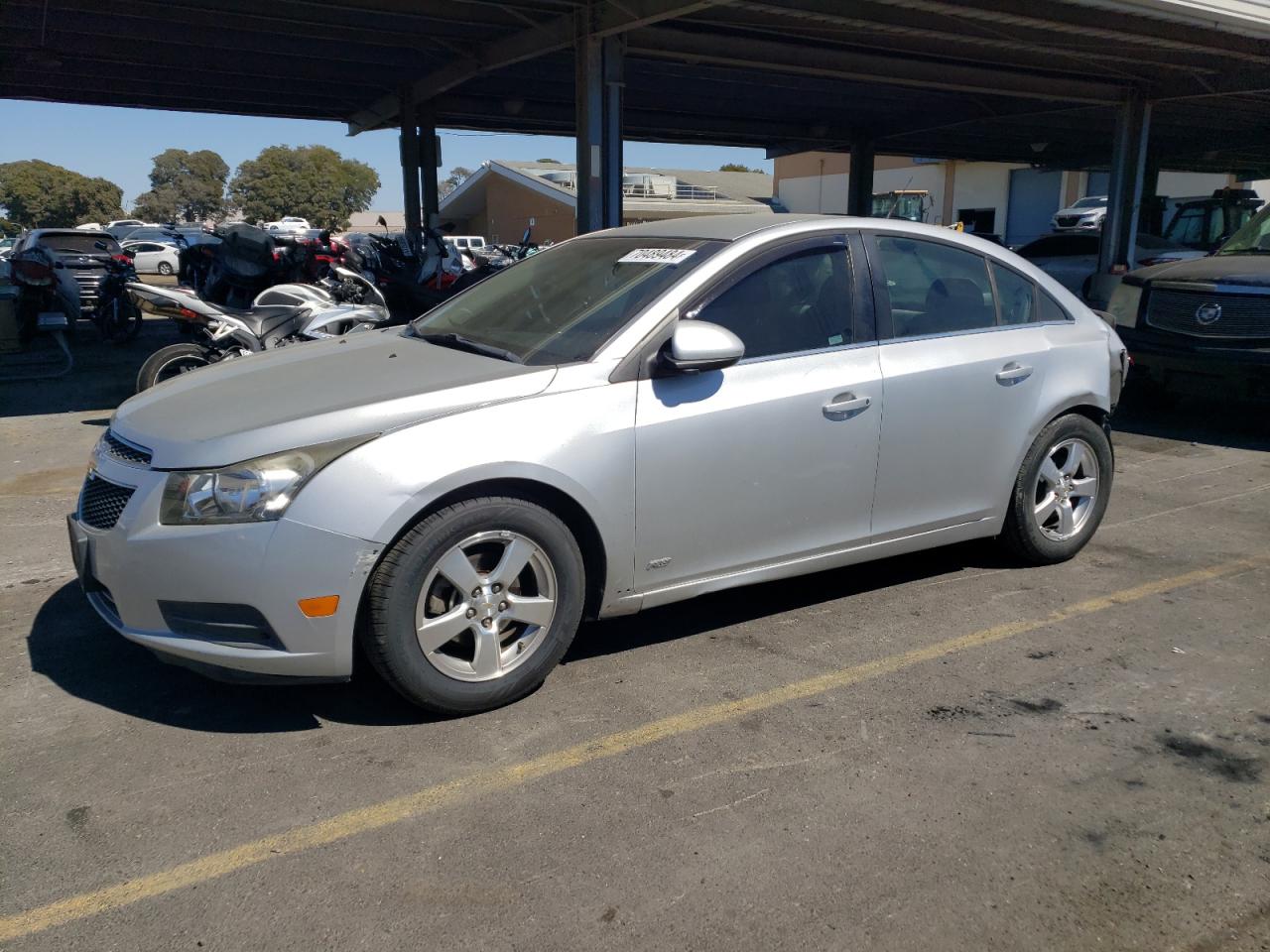 1G1PF5SC0C7102971 2012 Chevrolet Cruze Lt