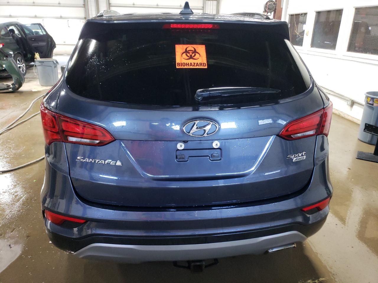 5NMZUDLB2HH025039 2017 Hyundai Santa Fe Sport