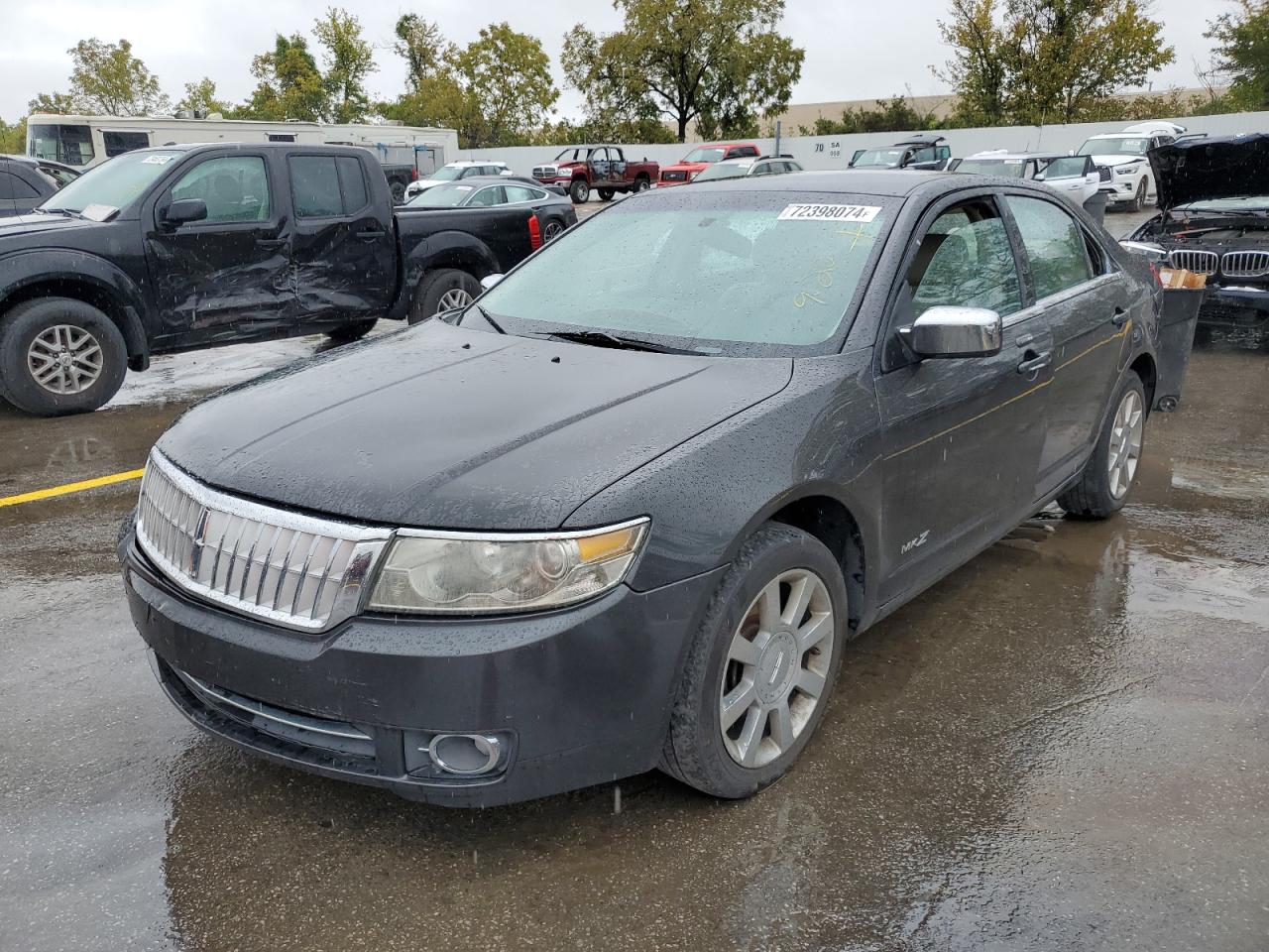 2007 Lincoln Mkz  zu verkaufen in Bridgeton, MO - Rear End