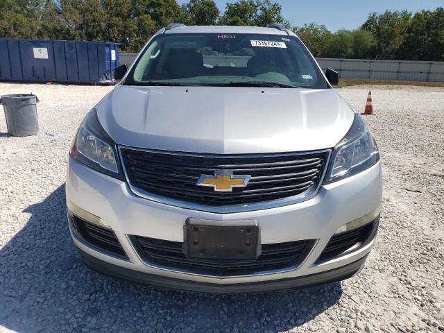  CHEVROLET TRAVERSE 2014 Silver