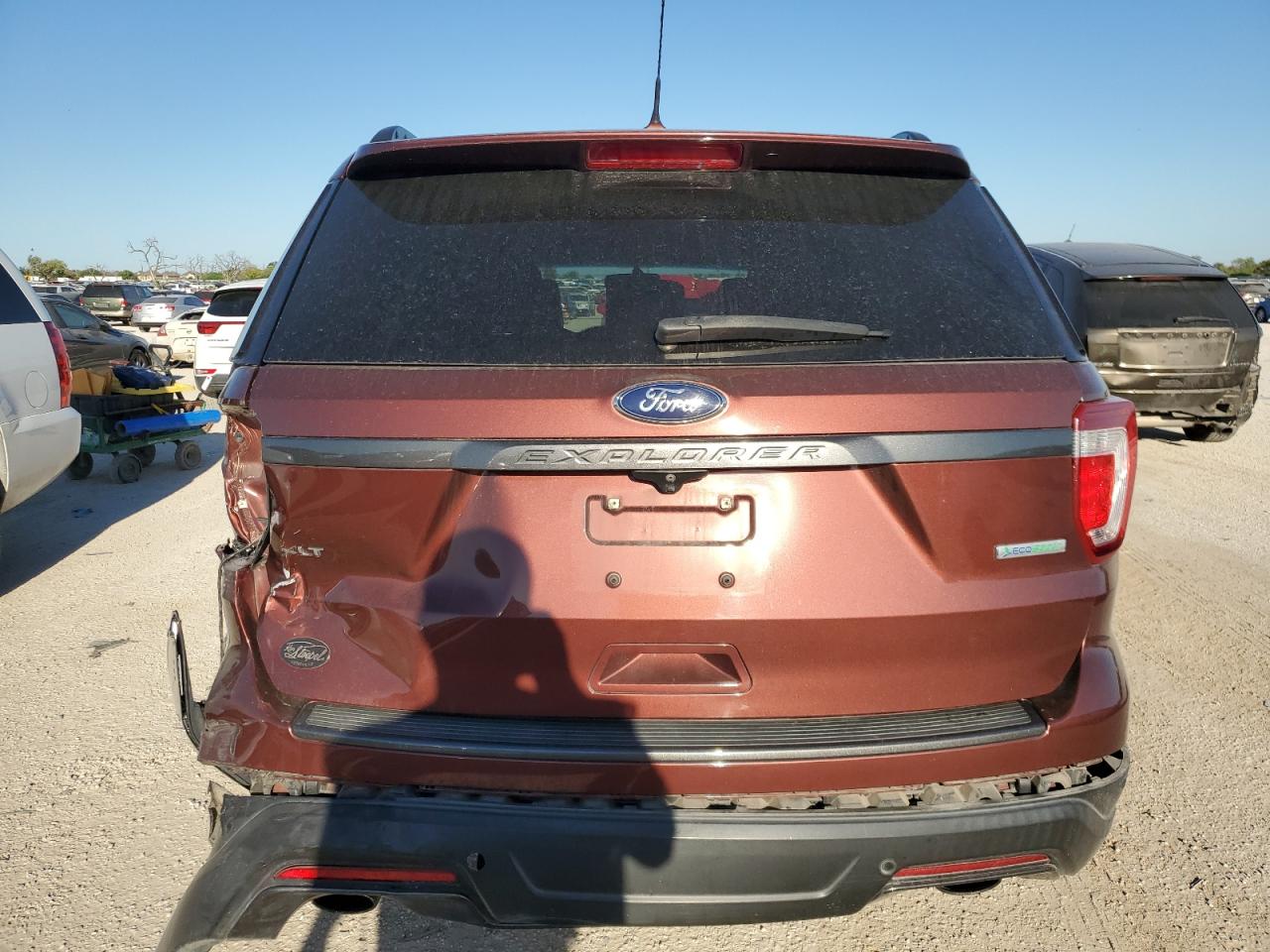 2018 Ford Explorer Xlt VIN: 1FM5K7DH3JGB30108 Lot: 73245444