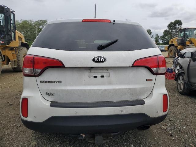  KIA SORENTO 2014 White