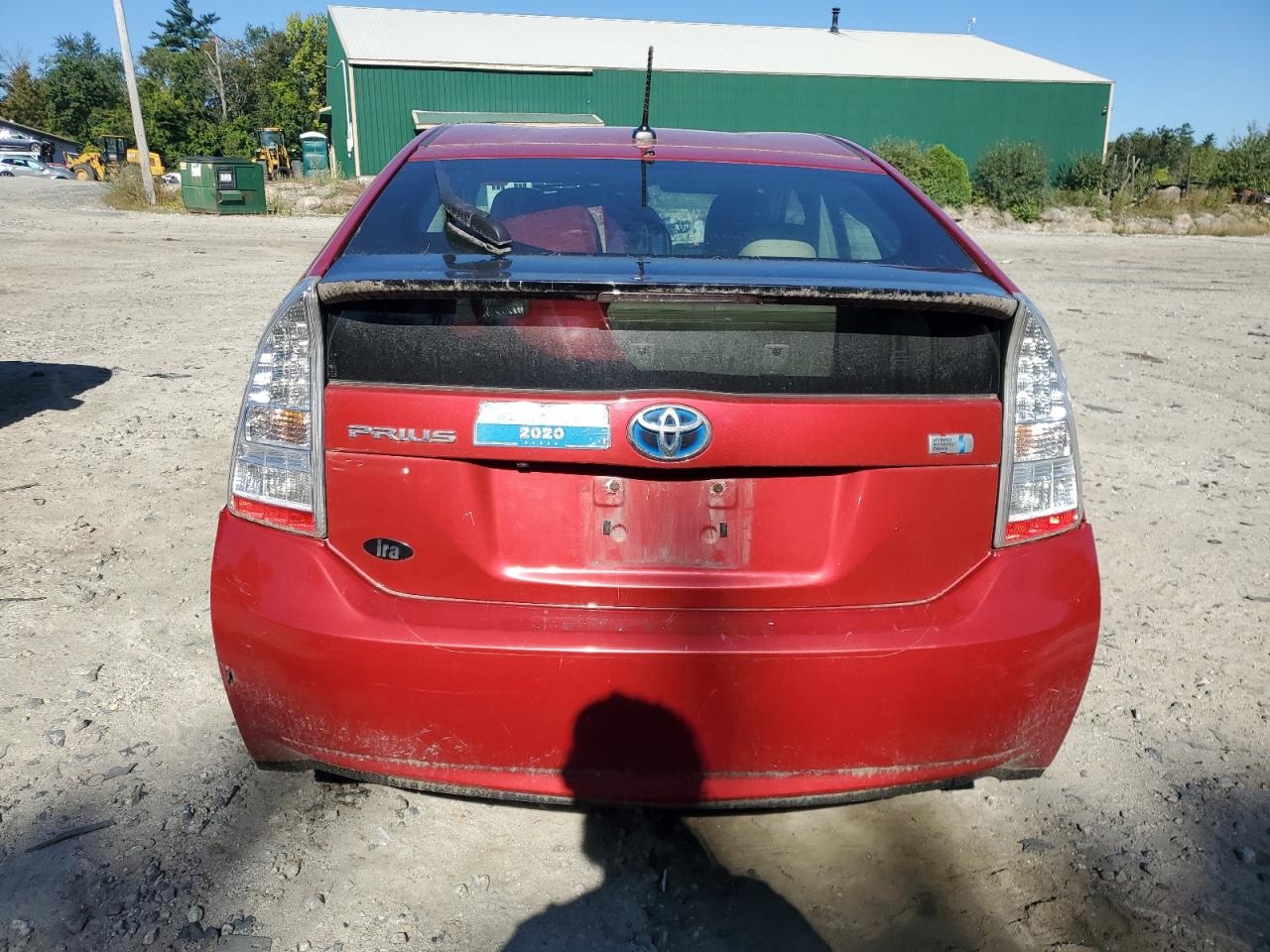 2010 Toyota Prius VIN: JTDKN3DU4A0094023 Lot: 69600164