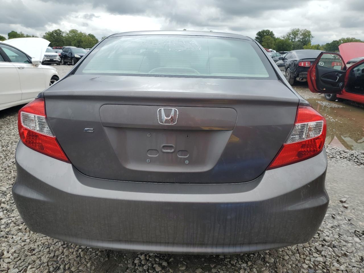 2012 Honda Civic Lx VIN: 19XFB2F53CE051166 Lot: 73744114