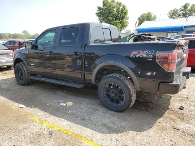 Пикапы FORD F-150 2012 Черный