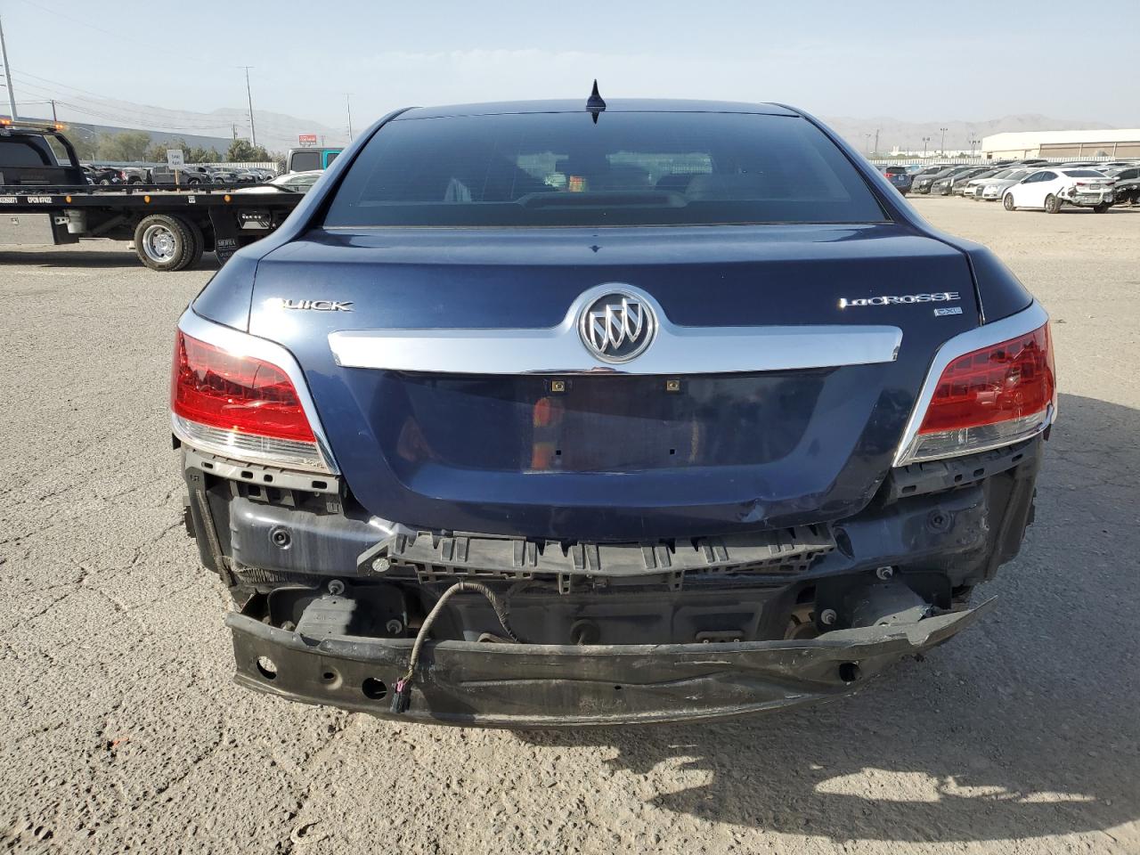 2011 Buick Lacrosse Cxl VIN: 1G4GC5ED3BF174378 Lot: 71260694